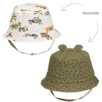 Reversible hat newborn boy sunhat (mayoral) - CottonKids.ie - Hat - 0-1 month - 1-2 month - 12 month