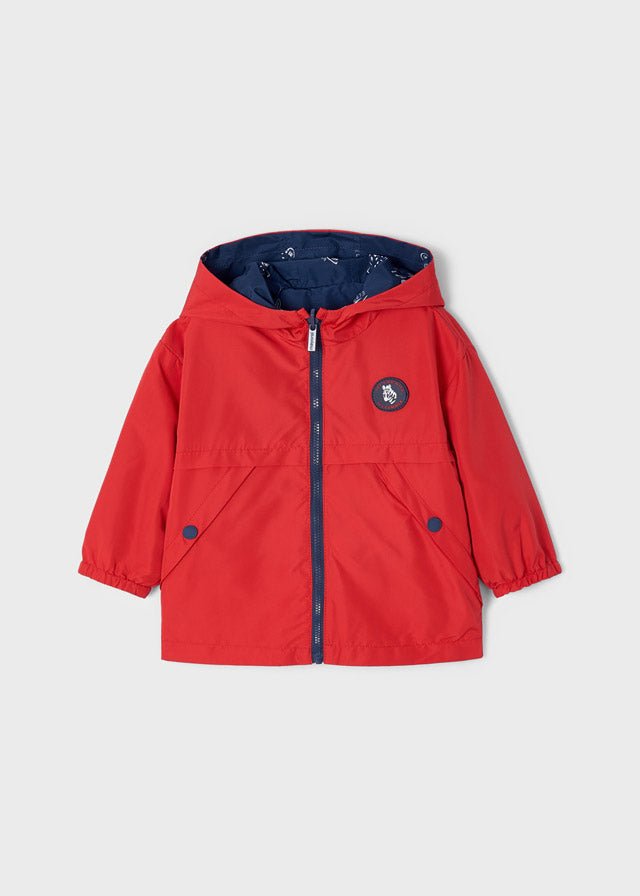 Reversible windbreaker jacket baby boy (mayoral) - CottonKids.ie - Jacket - 12 month - 3 year - 6 month