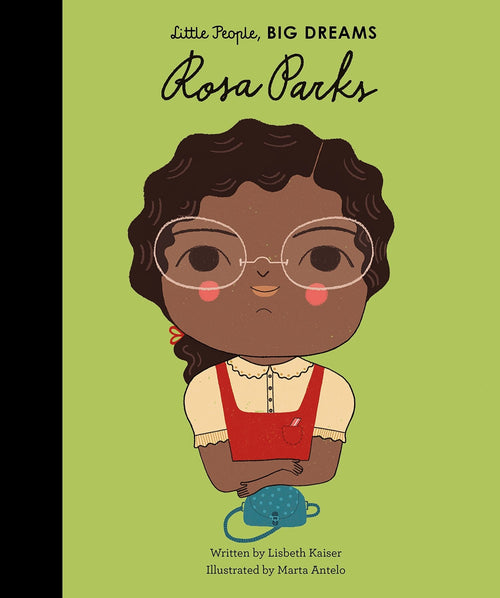 ROSA PARKS (Little People Big Dreams) - CottonKids.ie - Book - Little People Big Dreams - -