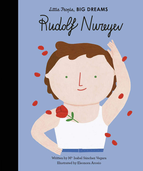 Rudolf Nureyev (Little People, Big Dreams) - CottonKids.ie - Book - Little People Big Dreams - -