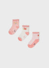 Set 3 pairs socks baby girl (mayoral) - CottonKids.ie - socks - 12 month - 18 month - 2 year