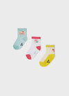 Set 3 socks baby girl (mayoral) - CottonKids.ie - socks - 18 month - 2 year - 6 month