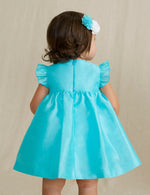 SHANTUNG DRESS FOR BABY GIRL (Abel & Lula) - CottonKids.ie - Dresses - 12 month - 18 month - 2 year