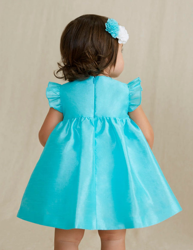 SHANTUNG DRESS FOR BABY GIRL (Abel & Lula) CottonKids.ie SHANTUNG DRESS FOR BABY GIRL (Abel & Lula) CottonKids.ie