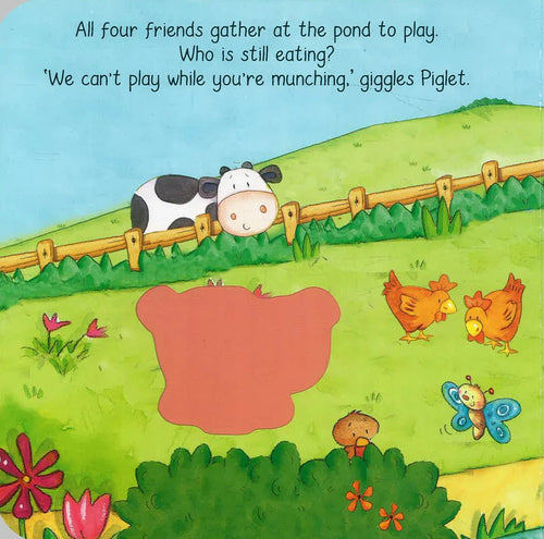 Shape Sorter Fun: Piglet & Friends - CottonKids.ie - Activity Books & Games - Story Books -