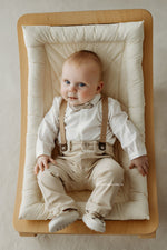 Shirt Baby Boys Ivory Cotton Bow-Tie (mayoral) - CottonKids.ie - 1-2 month - 18 month - 3 month