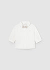 Shirt Baby Boys Ivory Cotton & Linen Shirt (mayoral) - CottonKids.ie - 1-2 month - 12 month - 3 month