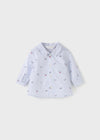 Shirt for newborn boy (mayoral) - CottonKids.ie - Shirt - 1-2 month - 12 month - 18 month