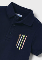 Short Sleeve Polo Shirt Boy (mayoral) - CottonKids.ie - Top - 3 year - 4 year - 5 year