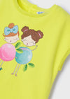 Short Sleeve T-shirt Baby Girl (mayoral) - CottonKids.ie - Top - 12 month - 18 month - 2 year