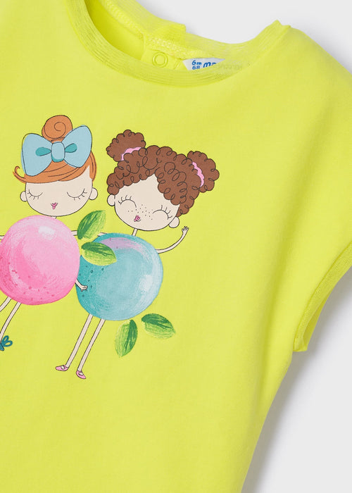 Short Sleeve T-shirt Baby Girl (mayoral) - CottonKids.ie - Top - 12 month - 18 month - 2 year