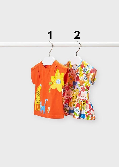 short sleeve t-shirt baby girl (sold separately) (mayoral) - CottonKids.ie - Top - 12 month - 18 month - 2 year