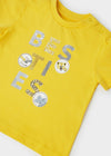 Short sleeve T-shirt ECOFRIENDS letters baby boy (mayoral) - CottonKids.ie - Top - 12 month - 18 month - 2 year