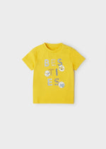 Short sleeve T-shirt ECOFRIENDS letters baby boy (mayoral) - CottonKids.ie - Top - 12 month - 18 month - 2 year