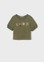 Short Sleeve T-shirt Girl (mayoral) - CottonKids.ie - Top - 11-12 year - 13-14 year - 7-8 year