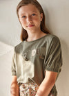 Short Sleeve T-shirt Girl (mayoral) - CottonKids.ie - Top - 11-12 year - 13-14 year - 7-8 year