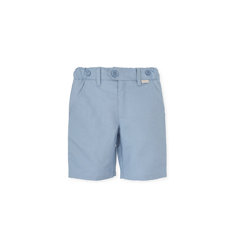 Shorts Chino Blue (Tutto Piccolo) - CottonKids.ie - Set - 2 year - 3 year - 4 year
