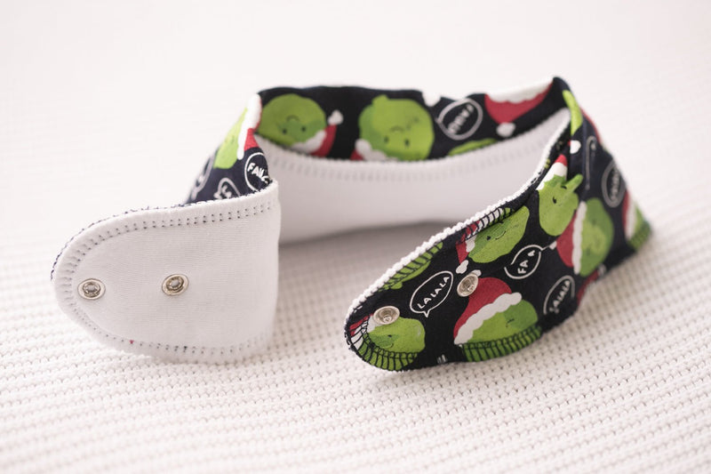 SINGING SPROUTS ORGANIC COTTON BANDANA BIB - CottonKids.ie - Bib - -