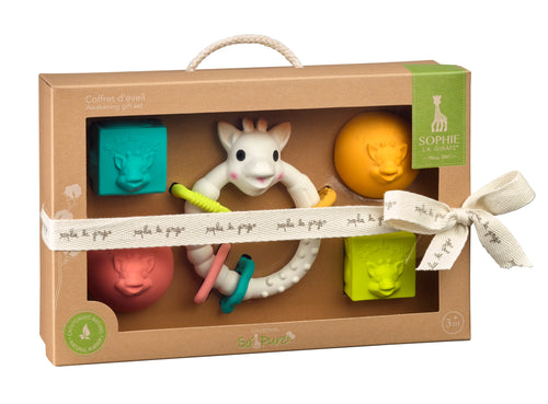 SLG So'Pure Early Learning Gift set (Sophie la girafe) - CottonKids.ie - Toy - Sophie la girafe - Toys & Interior -