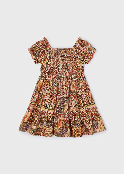 Smock Girls Summer Dress (mayoral) - CottonKids.ie - 2 year - 3 year - 4 year