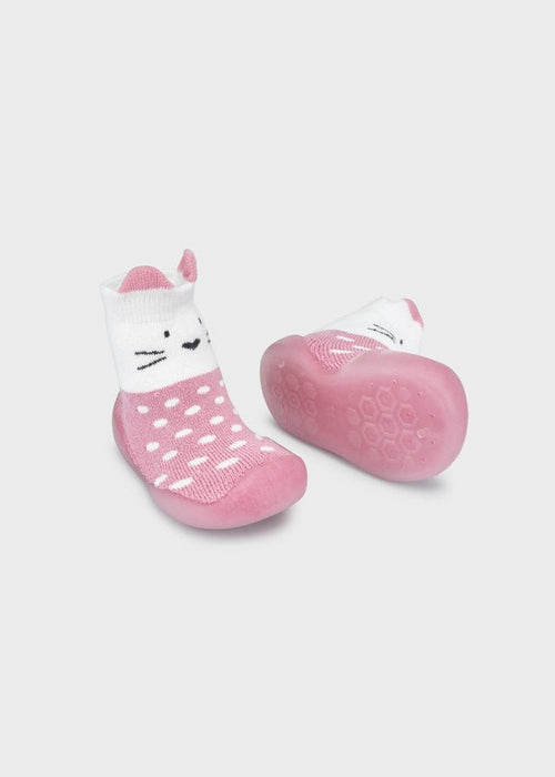 Sock Shoes With Sole Newborn (mayoral) - CottonKids.ie - shoes - Baby (12-18 mth) - Baby (18-24 mth) - Baby (6-12 mth)