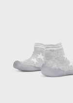 Socks with soles newborn girl boy grey anti-slippery (mayoral) - CottonKids.ie - socks - Baby (12-18 mth) - Baby (18-24 mth) - Baby (6-12 mth)