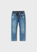 Soft denim jogger pants (mayoral) - CottonKids.ie - Pants - 2 year - 3 year - 4 year