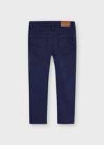 Soft Slim Fit Trousers For Boy Navy (mayoral) - CottonKids.ie - pants - 2 year - 3 year - 4 year