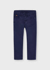 Soft Slim Fit Trousers For Boy Navy (mayoral) - CottonKids.ie - pants - 2 year - 3 year - 4 year