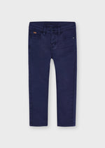 Soft Slim Fit Trousers For Boy Navy (mayoral) - CottonKids.ie - pants - 2 year - 3 year - 4 year