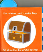 Splish Splash Bath Book: Pirate Friends - CottonKids.ie - Activity Books & Games - -