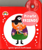 Splish Splash Bath Book: Pirate Friends - CottonKids.ie - Activity Books & Games - -