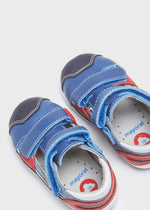 Sporty Blue Baby Trainers (mayoral) - CottonKids.ie - shoes - Baby (18-24 mth) - Boy - EU 19/UK 3