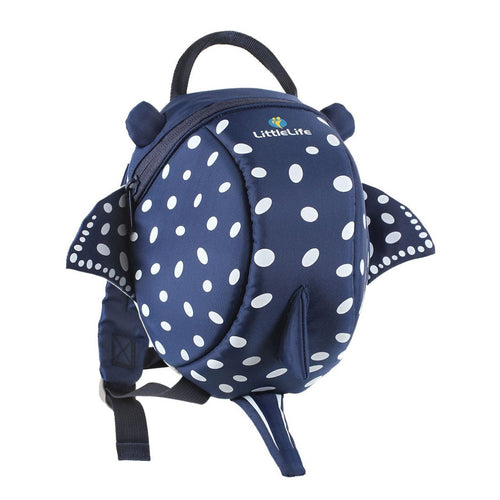 Stingray Toddler Backpack with Rein - CottonKids.ie - Bag - Boy - Girl - Toddler Backpacks