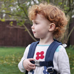 Stingray Toddler Backpack with Rein - CottonKids.ie - Bag - Boy - Girl - Toddler Backpacks