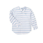 Stripe Blue Shirt Top (Tutto Piccolo) - CottonKids.ie - Set - 2 year - 3 year - 4 year