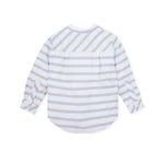 Stripe Blue Shirt Top (Tutto Piccolo) - CottonKids.ie - Set - 2 year - 3 year - 4 year