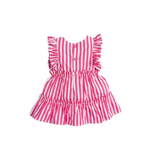 Stripe Summer Dress (AGATHA RUIZ DE LA PRADA) - CottonKids.ie - Dress - 18 month - 3 month - 5 year