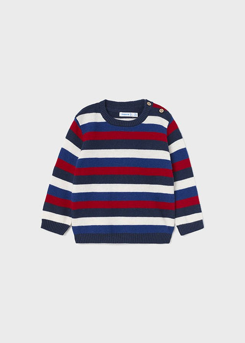 Striped Jumper Baby Boy (mayoral) - CottonKids.ie - Jumper - 12 month - 18 month - 2 year