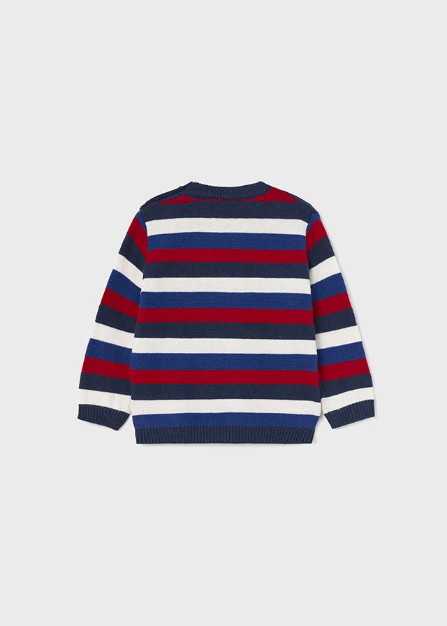 Striped Jumper Baby Boy (mayoral) - CottonKids.ie - Jumper - 12 month - 18 month - 2 year