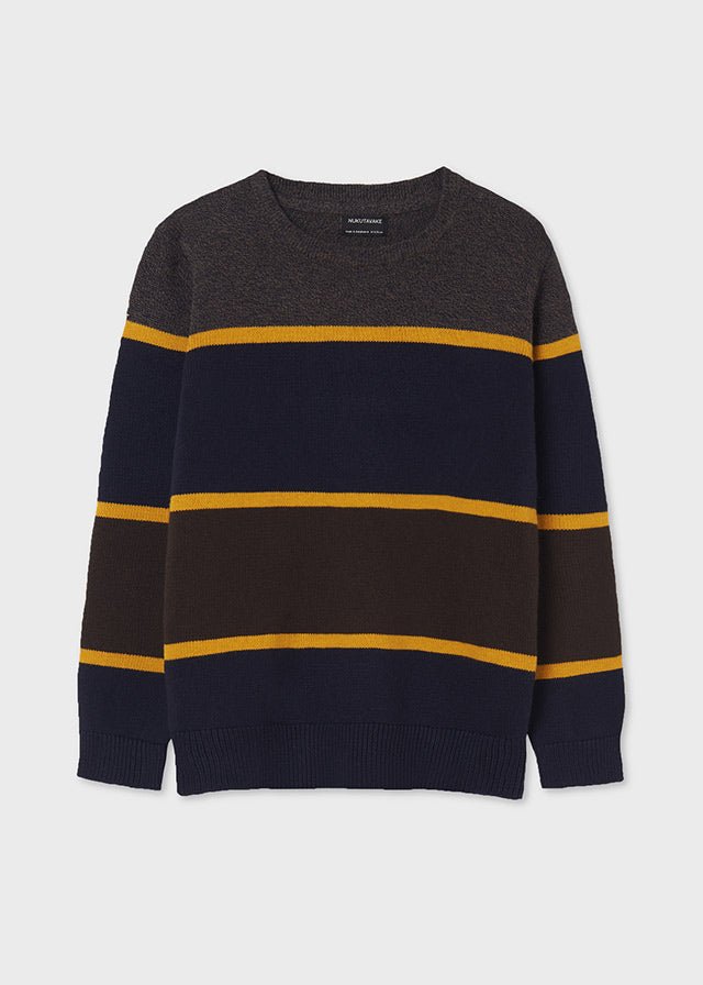 Striped jumper for teen boy (mayoral) - CottonKids.ie - Top - 11-12 year - 13-14 year - 7-8 year