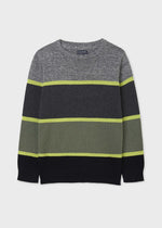 Striped jumper for teen boy (mayoral) - CottonKids.ie - Top - 11-12 year - 13-14 year - 7-8 year