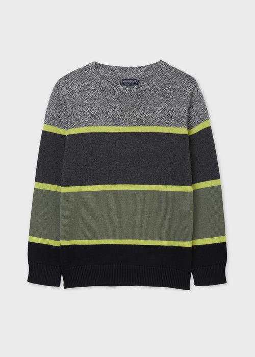 Striped jumper for teen boy (mayoral) - CottonKids.ie - Top - 11-12 year - 13-14 year - 7-8 year