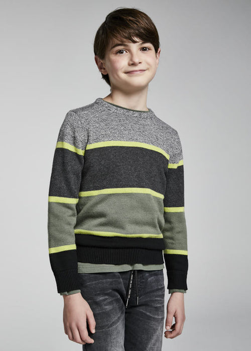 Striped jumper for teen boy (mayoral) - CottonKids.ie - Top - 11-12 year - 13-14 year - 7-8 year