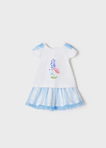 Stripes skirt set newborn girl (mayoral) - CottonKids.ie - Set - 1-2 month - 12 month - 18 month