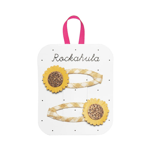 Sunflower Clips (Rockahula) - CottonKids.ie - Girl - Hair Accessories - Rockahula