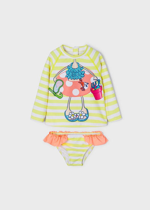 Swimwear Outfit Baby Girl (mayoral) - CottonKids.ie - Set - 12 month - 3 year - 6 month