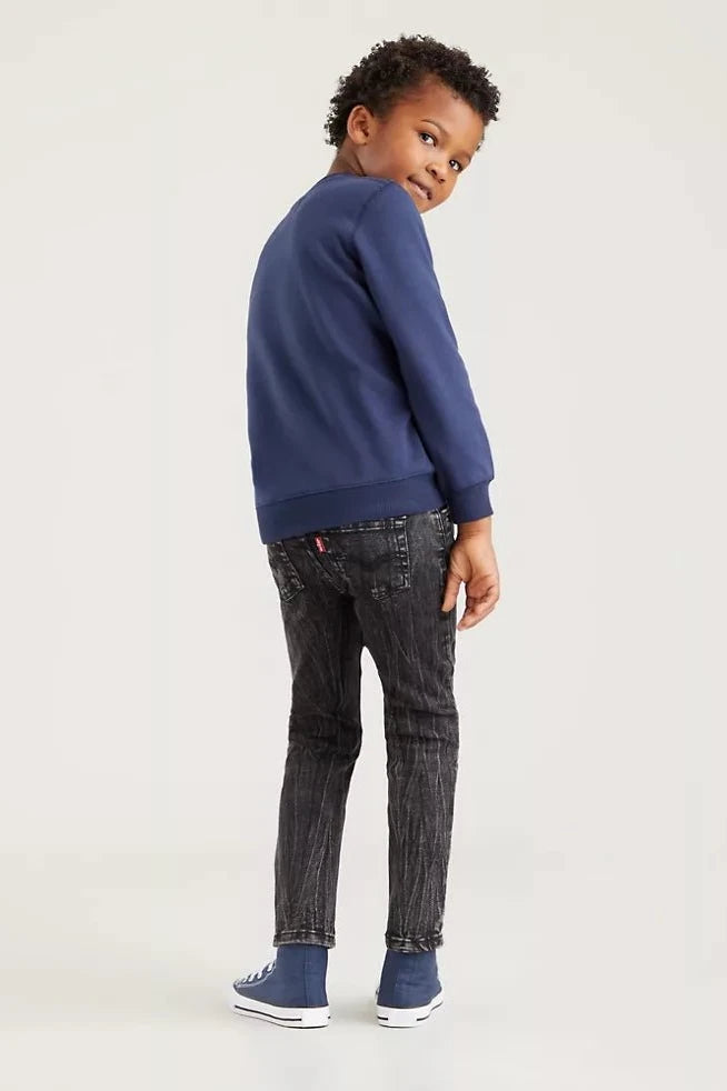 BOYS JUMPER SWEATSHIRT BATWING CREWNECK LEVIS CottonKids.ie