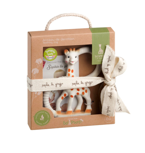 Teething Ring (Soft) (Sophie la girafe) - CottonKids.ie - Toy - Sophie la girafe - Toys & Interior -