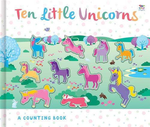 Ten Little Unicorns (Counting to Ten Books) - CottonKids.ie - Activity Books & Games - Story Books -